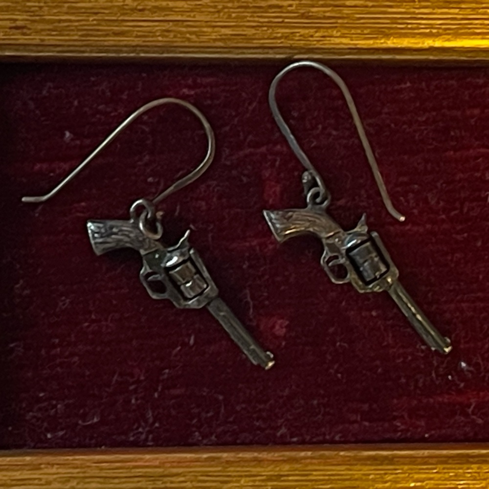 Revolver Earrings - Picture 2 of 4